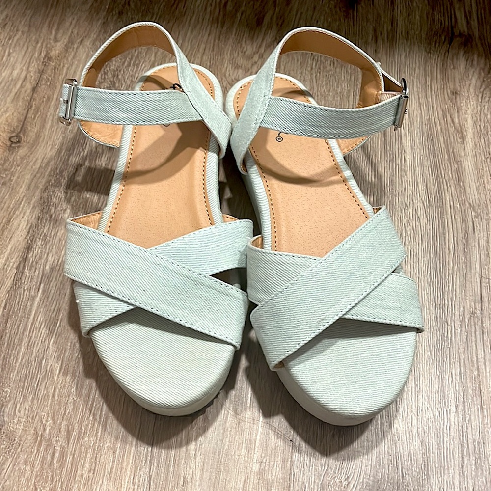 ModCloth Platform Sandals